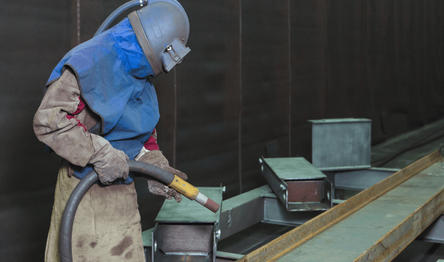 Industrial Blasting